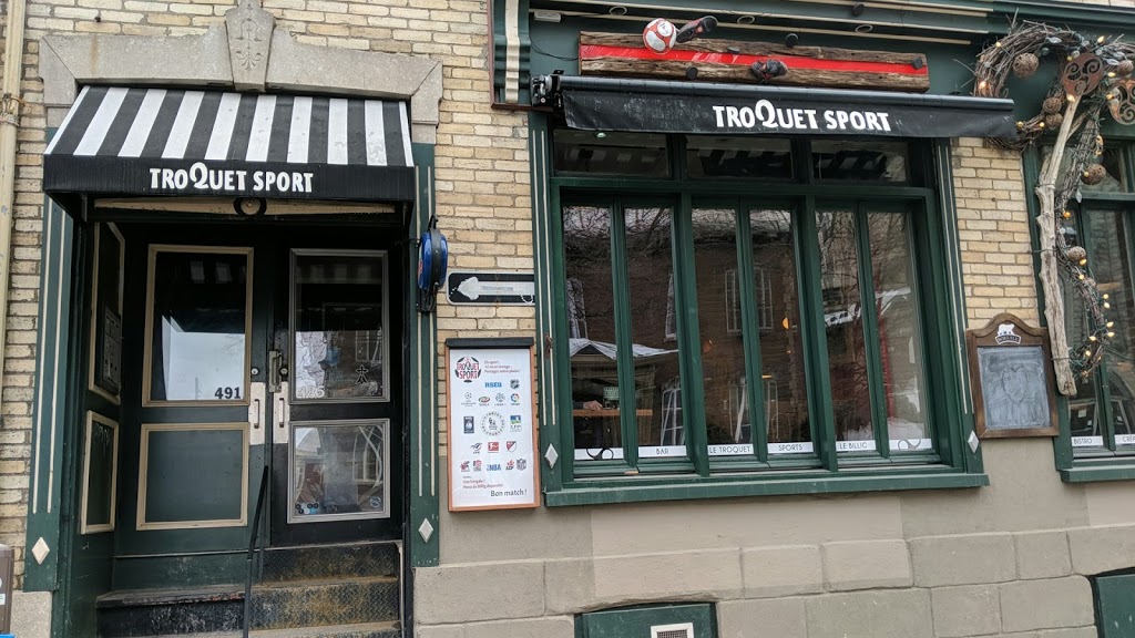 Le Troquet-Sport | 485 Rue Saint-Jean, Québec, QC G1R 1P5, Canada | Phone: (581) 999-5151