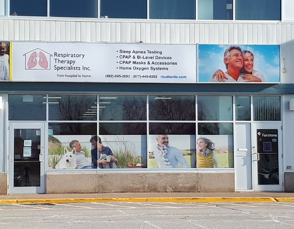Respiratory Therapy Specialists Inc | 610 E River Rd, New Glasgow, NS B2H 3S2, Canada | Phone: (902) 695-2693