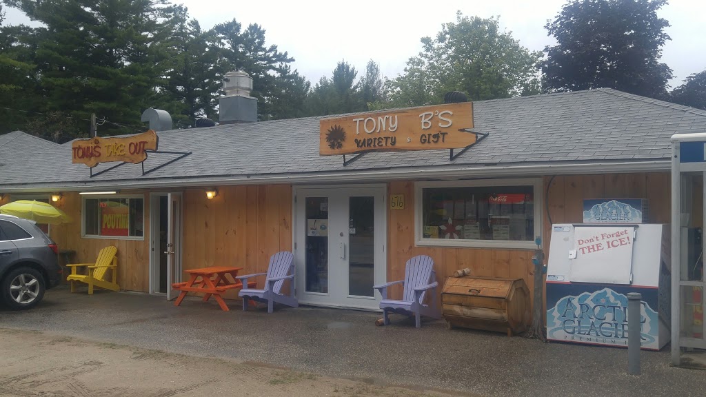 Tony Bs Variety And Gift | 676 River Rd E, Wasaga Beach, ON L9Z 2M3, Canada | Phone: (705) 429-5574