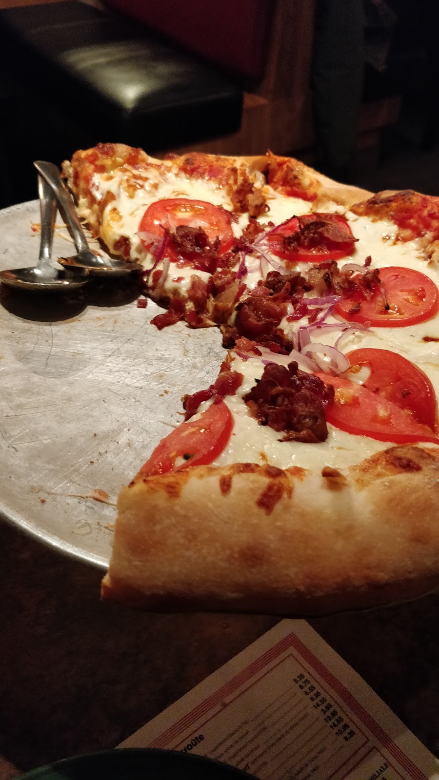 Restaurant Pizza Giffard Inc | 2994 Boulevard Sainte-Anne, Québec, QC G1E 3J3, Canada | Phone: (418) 663-6373