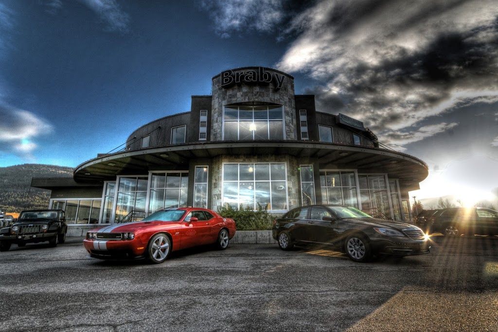 Braby Motors - Dodge Chrysler Jeep RAM | 1250 Trans-Canada Hwy, Salmon Arm, BC V1E 4N9, Canada | Phone: (250) 832-8053
