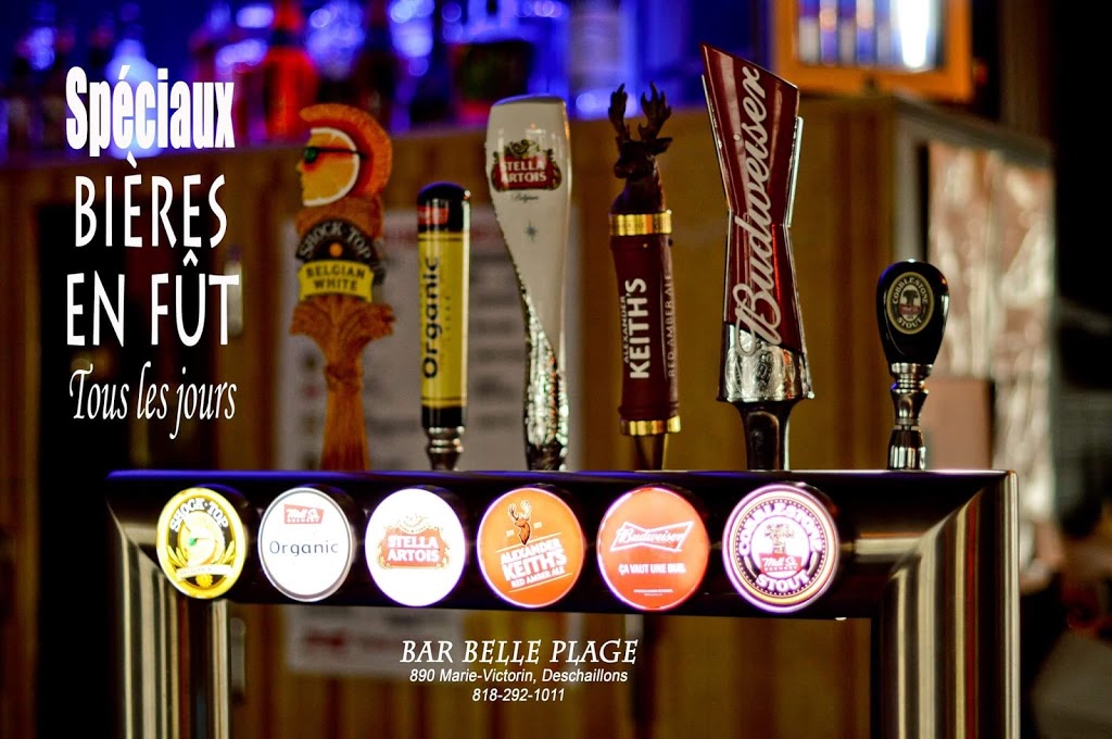 Bar Belle Plage | 890 Rte Marie-Victorin, Deschaillons-sur-Saint-Laurent, QC G0S 1G0, Canada | Phone: (819) 292-1011