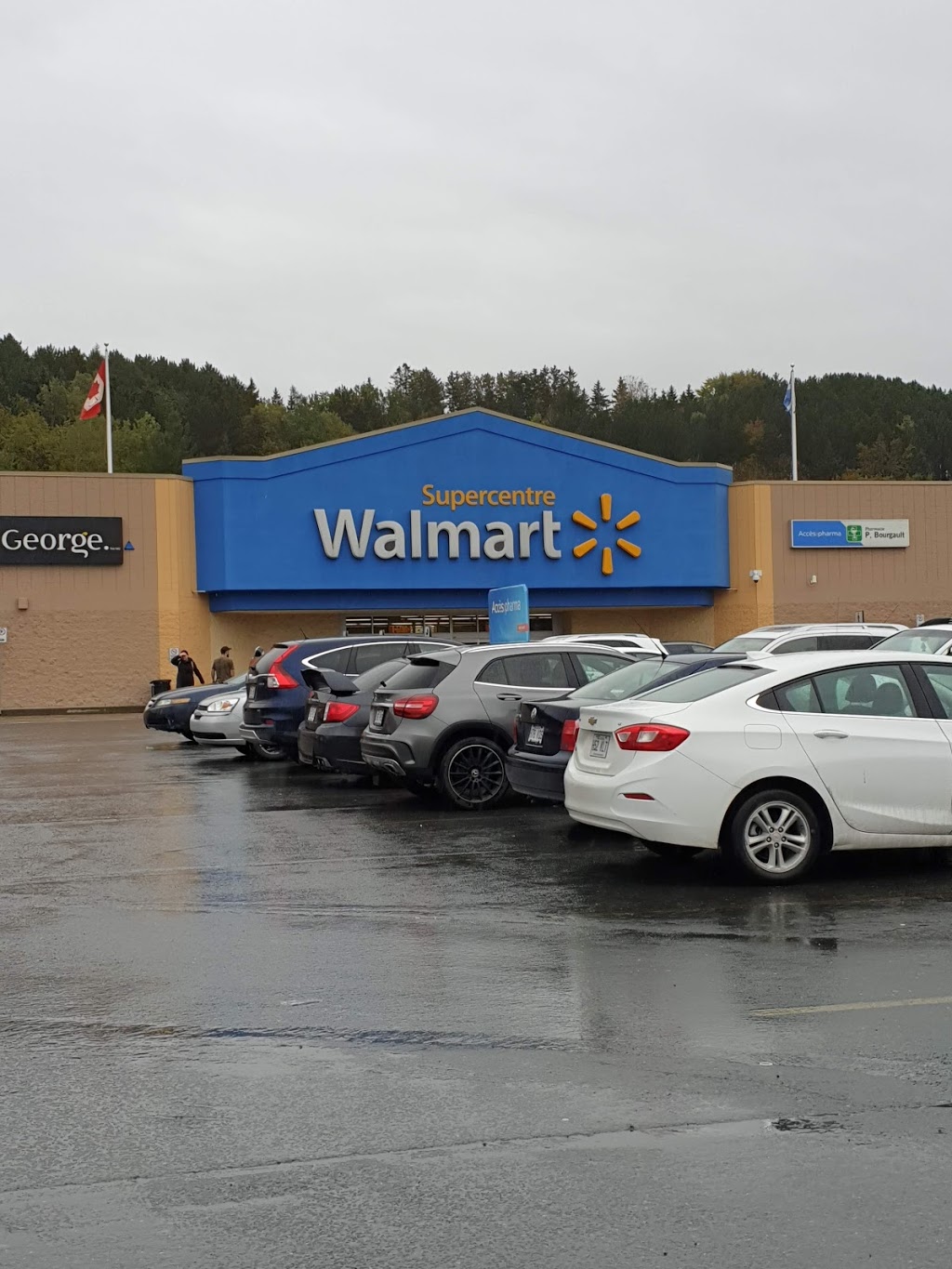 Walmart Supercentre | 750 107e Rue, Saint-Georges, QC G5Y 0A1, Canada | Phone: (418) 220-0101