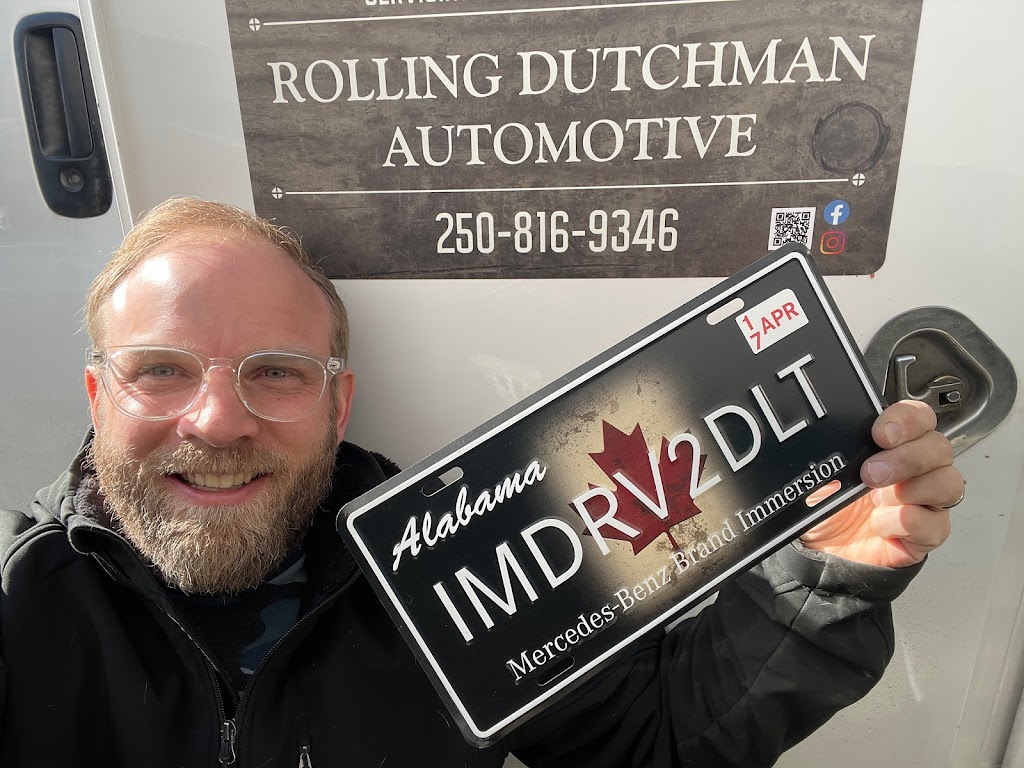 Rolling Dutchman Automotive | Rock City Rd, Nanaimo, BC V9T 3W3, Canada | Phone: (250) 816-9346