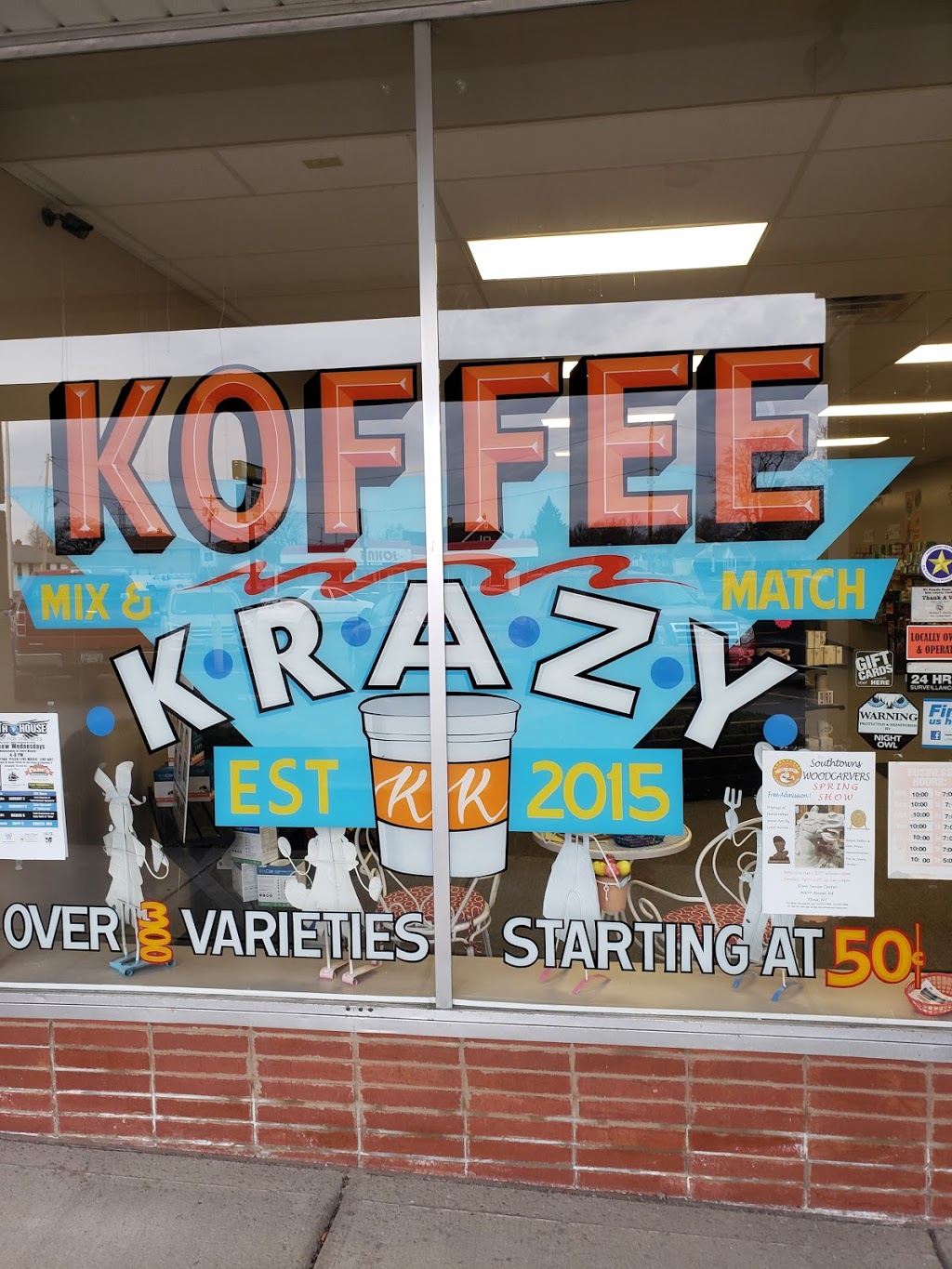 Coffee Crazy | 4232 Delaware Ave, Tonawanda, NY 14150, USA | Phone: (716) 743-2042