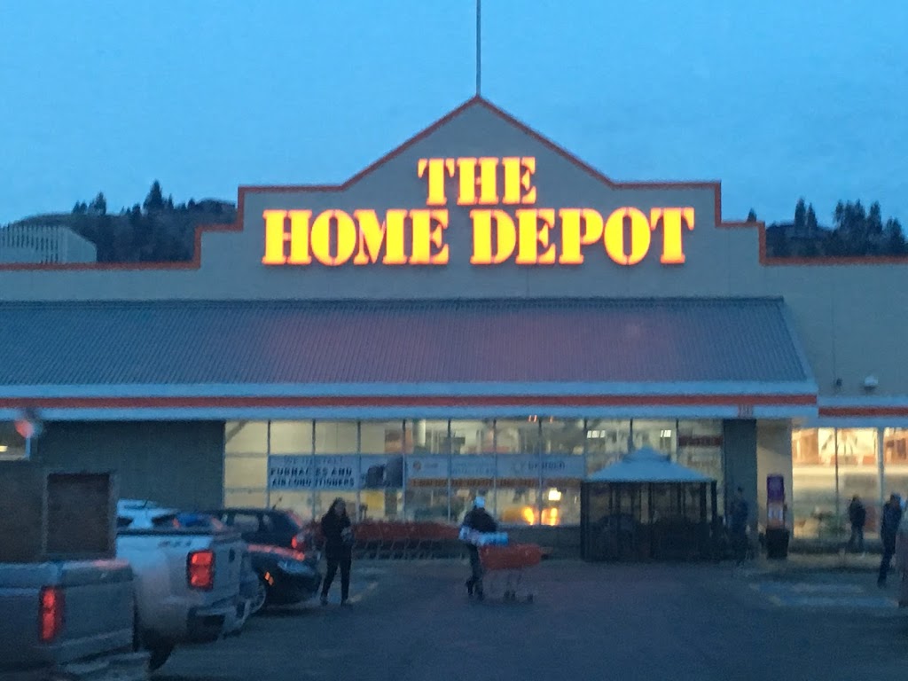 The Home Depot | 2515 Enterprise Way, Kelowna, BC V1X 6C1, Canada | Phone: (250) 979-4500