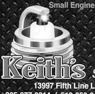 Keiths Small Engines Inc. | 13997 5th Line, Limehouse, ON L0P 1H0, Canada | Phone: (905) 877-0314