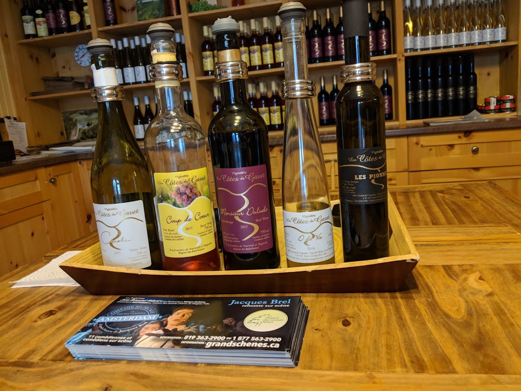 Vignoble Les Côtes Du Gavet | 1690 Chemin de lAqueduc, Tingwick, QC J0A 1L0, Canada | Phone: (819) 850-3391
