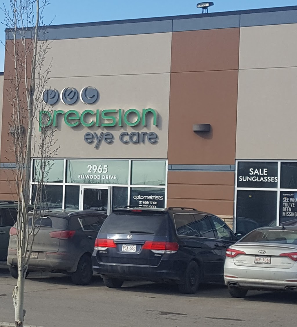 Precision Eye Care | 2965 Ellwood Dr SW, Edmonton, AB T6X 0B1, Canada | Phone: (780) 437-5777