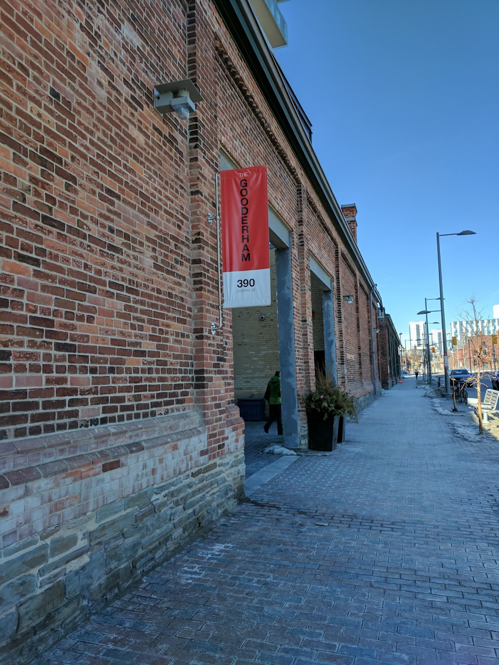 The Gooderham | 390 Cherry St, Toronto, ON M5A 0E2, Canada | Phone: (416) 304-9130