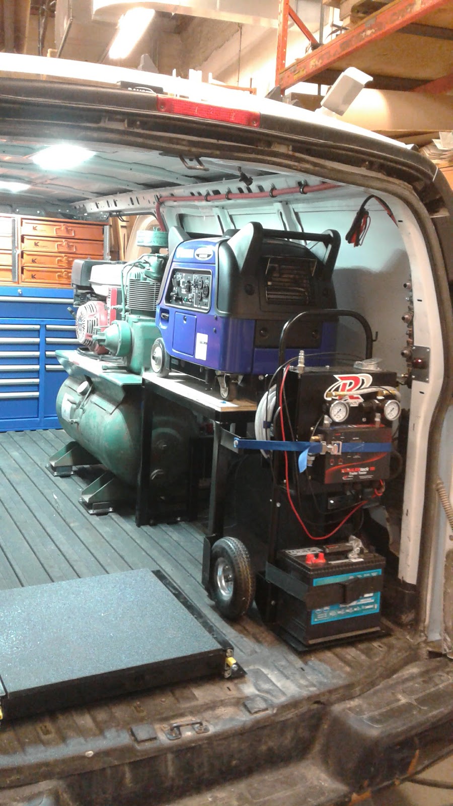 MKW Commercial Vehicle Outfitters | 715 McMurray Rd unit 3, Waterloo, ON N2V 1Y2, Canada | Phone: (519) 746-0320