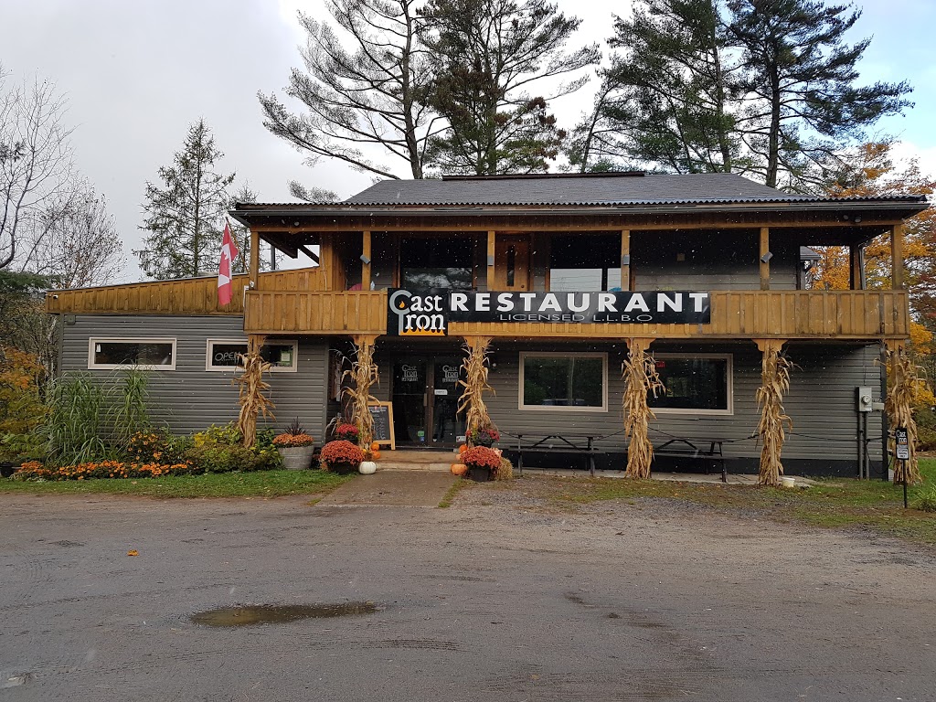 Cast iron restaurant | 2635 Muskoka District Road 117, Baysville, ON P0B 1A0, Canada | Phone: (705) 767-4602