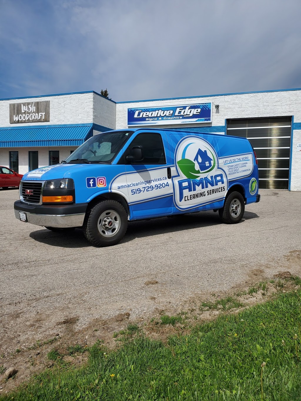 Creative Edge Signs & Graphics Incorporated | 106 Mcbrine Pl, Kitchener, ON N2R 1J2, Canada | Phone: (519) 741-1156