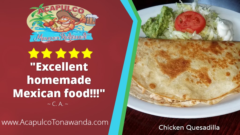 Acapulco Mexican Restaurant | 707 Main St, Tonawanda, NY 14150, USA | Phone: (716) 525-1551