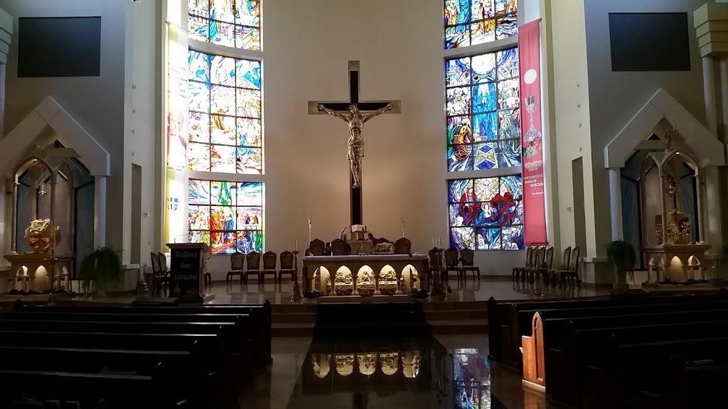 St. Eugene De Mazenod Church | 1252 Steeles Ave W, Brampton, ON L6Y 0A9, Canada | Phone: (905) 451-1422