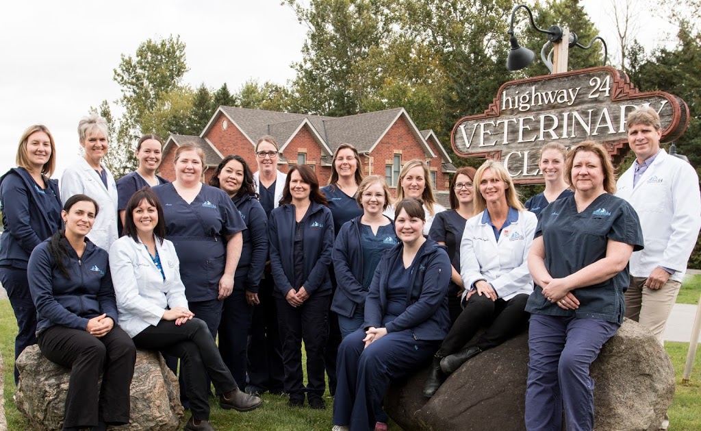Highway 24 Veterinary Clinic | 5041 Wellington Rd 32, Guelph, ON N1H 6J3, Canada | Phone: (519) 822-1805