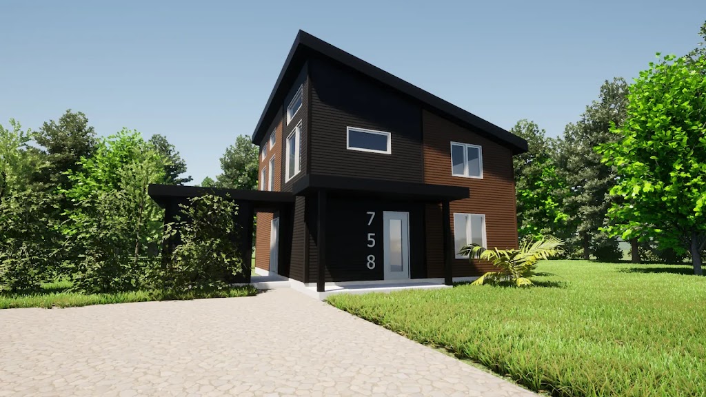 Architecture MLM | 12127 Bd Valcartier, Québec, QC G2A 2M8, Canada | Phone: (418) 930-0232
