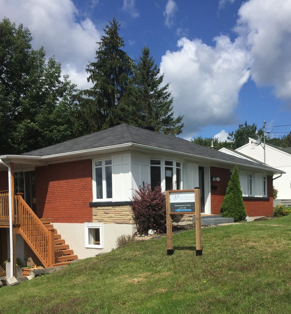 Massothérapie Marie-Pierre Bernier | 201 Rue Morris, Sherbrooke, QC J1J 2M4, Canada | Phone: (819) 238-8686