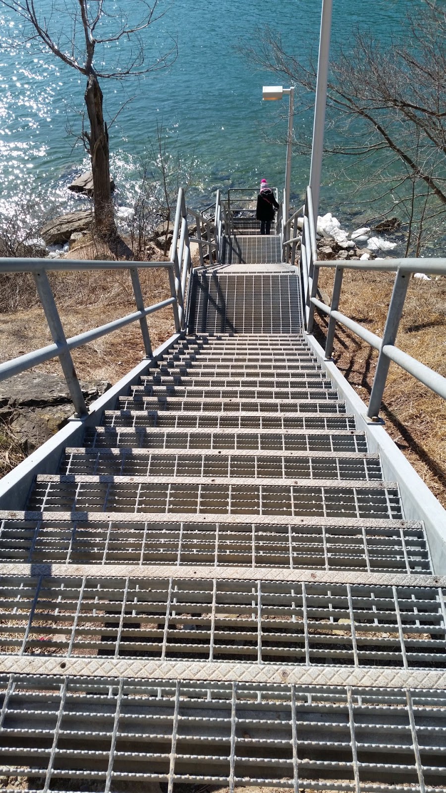 Fishing platform parking lot | Power Auth Srv Rd, Niagara Falls, NY 14305, USA