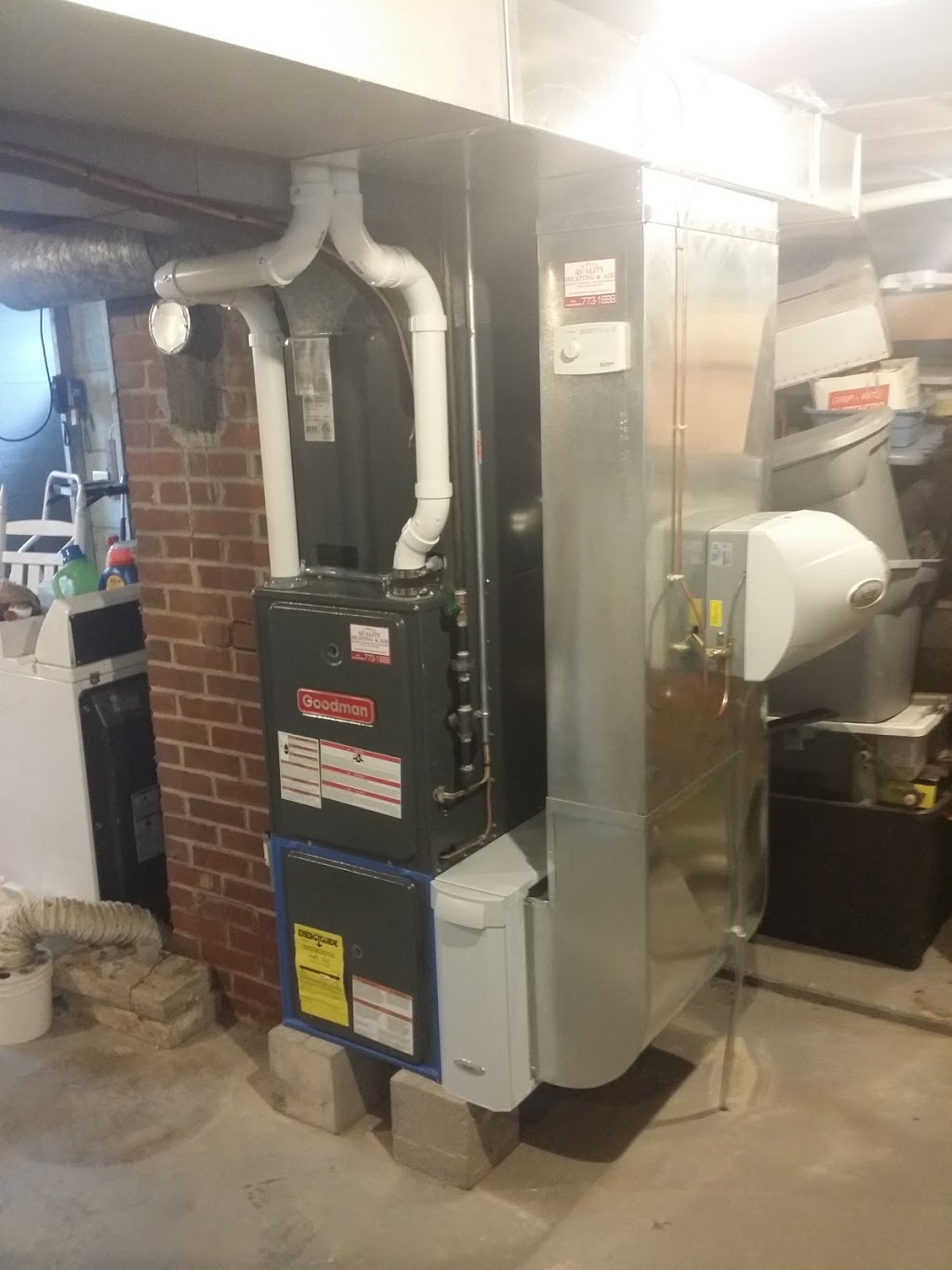 A Plus Quality Heating & Air | 2761 Bedell Rd, Grand Island, NY 14072, USA | Phone: (716) 773-1888