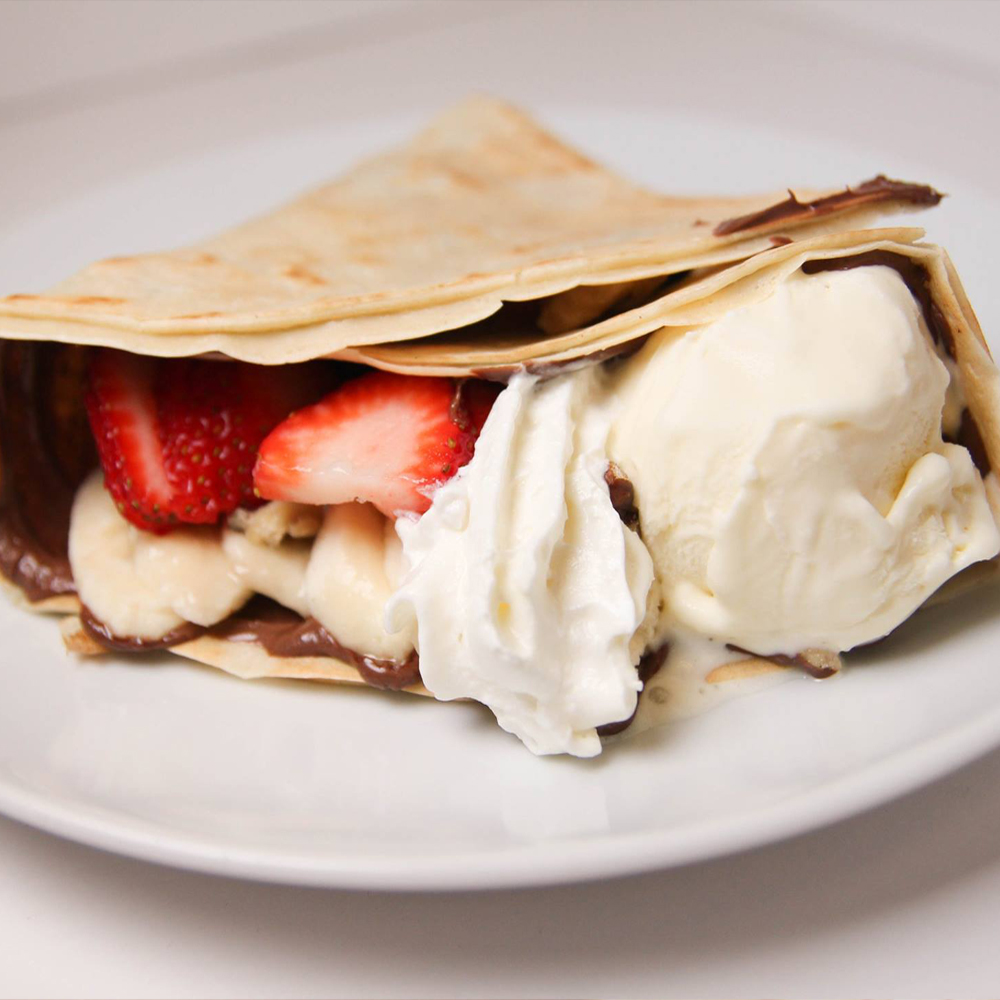 Crepe Delicious | 66 St NW &, 137 Ave NW, Edmonton, AB T5C 3C8, Canada | Phone: (877) 852-7373