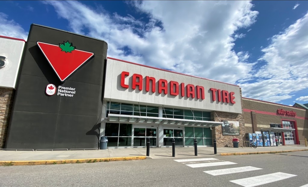 Canadian Tire | 1151 10 Ave SW #300, Salmon Arm, BC V1E 1T3, Canada | Phone: (250) 832-9600