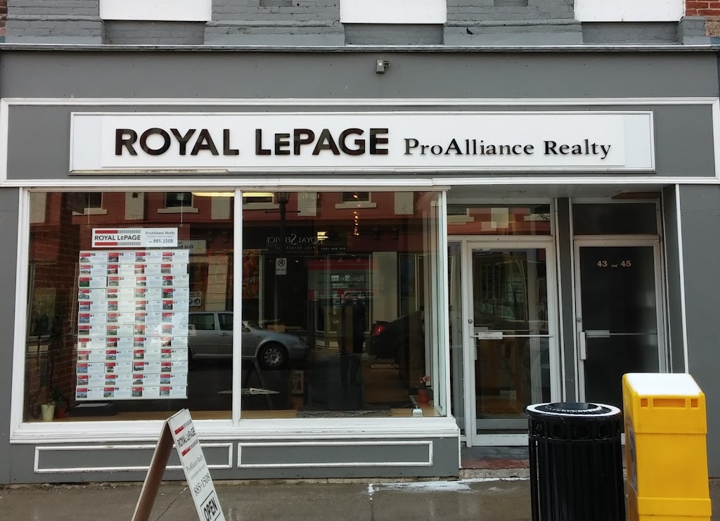 Royal LePage ProAlliance Realty Brokerage | real estate agency | 41 Walton St, Port Hope, ON L1A 1N2, Canada | 9058851508 OR +1 905-885-1508