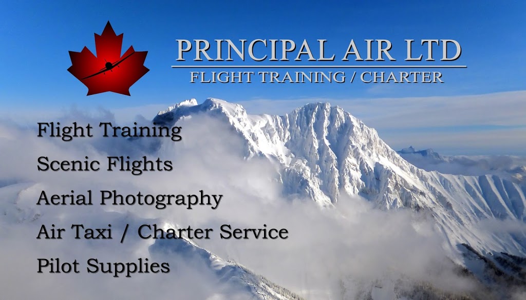 Principal Air Ltd | 30460 Liberator Ave, Abbotsford, BC V2T 6H5, Canada | Phone: (604) 850-0290
