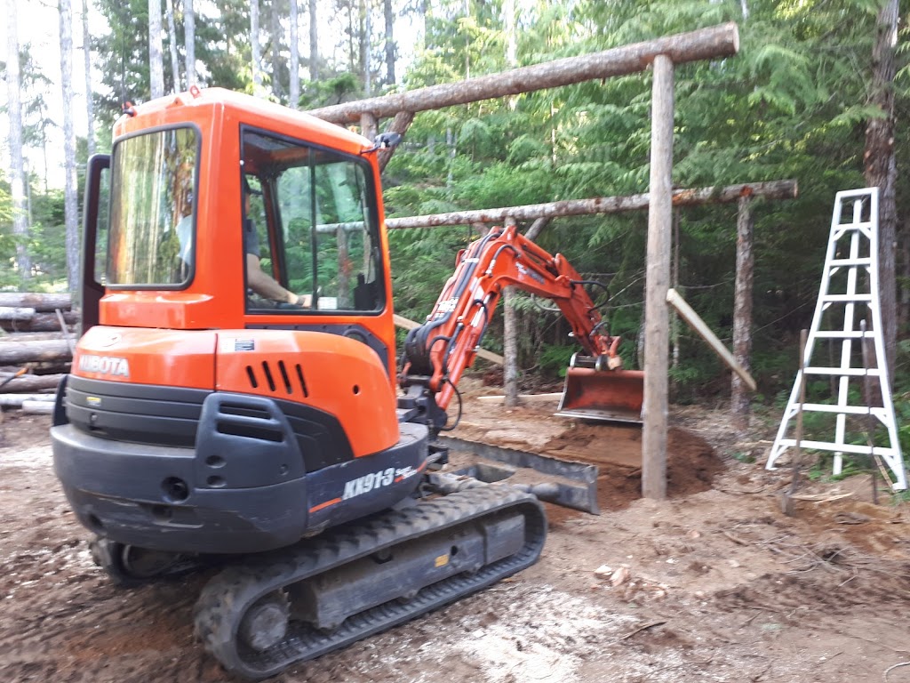 R&M Woodscapes/Excavation | 1098 Koskimo Rd, Qualicum Beach, BC V9K 2R6, Canada | Phone: (250) 218-9075