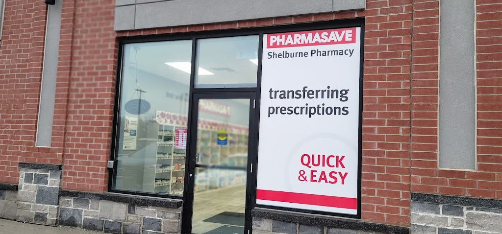 Pharmasave Shelburne pharmacy | 303 Col Phillips Dr #105, Shelburne, ON L0N 1S1, Canada | Phone: (519) 306-9506