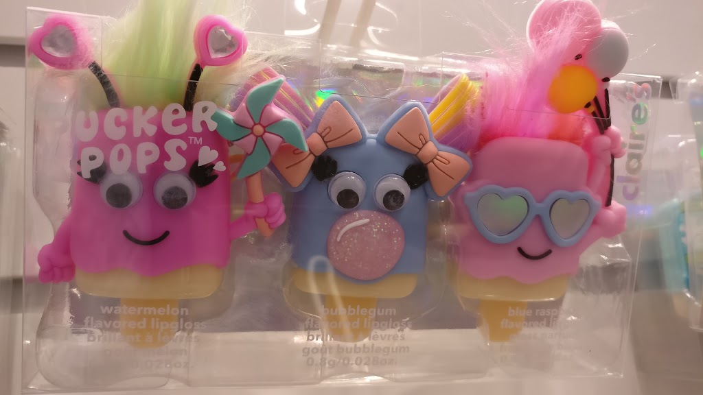 Claires | THE PROMENADE, 1 Promenade Cir, Thornhill, ON L4J 1P8, Canada | Phone: (905) 707-0804
