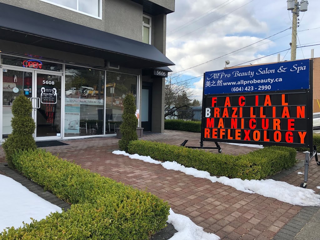 AllPro Beauty & Massage | 5608 Hastings St, Burnaby, BC V5B 1R4, Canada | Phone: (604) 423-2990
