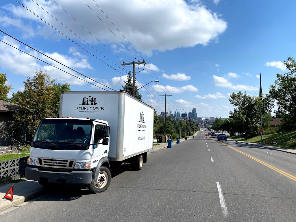 Skyline Moving Services | 171 Panatella Landing NW unit 103, Calgary, AB T3K 0K8, Canada | Phone: (825) 561-6683