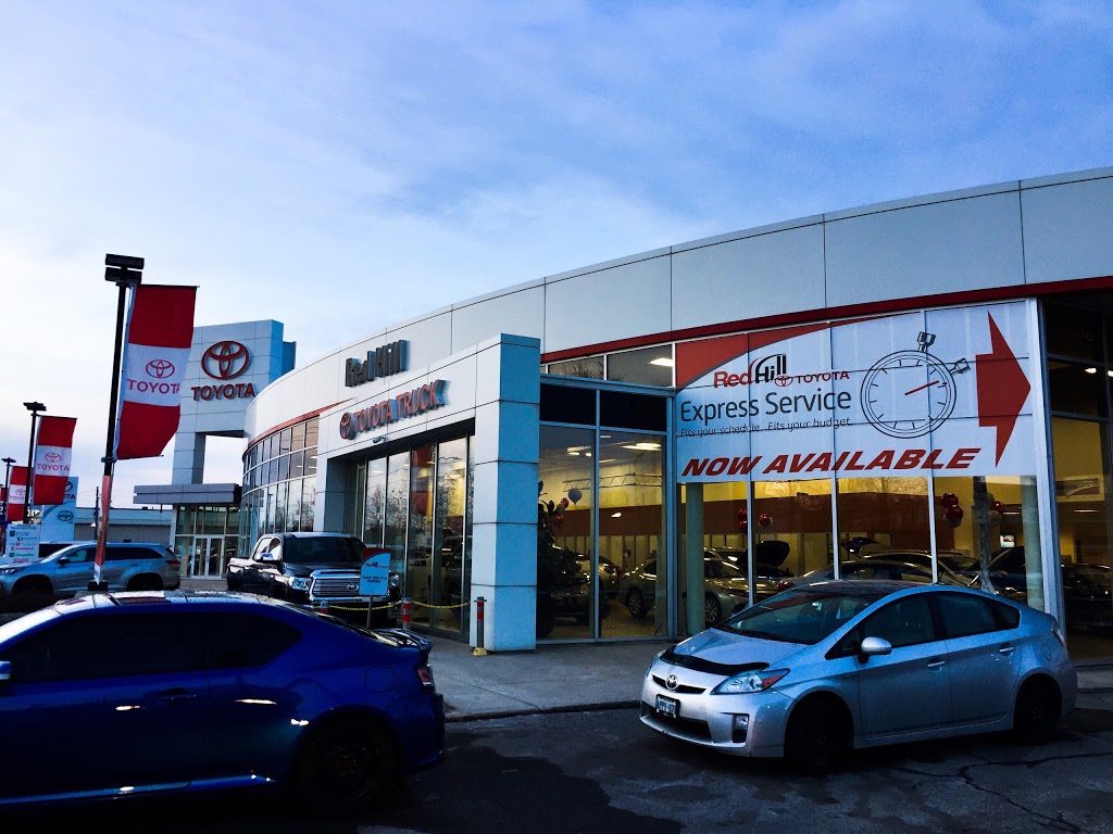 Red Hill Toyota | 2333 Barton St E, Hamilton, ON L8E 2W8, Canada | Phone: (905) 561-1202