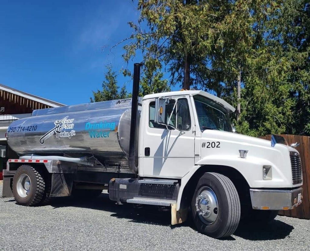 Howson and Sons Water Hauling | 1080 Nanaimo River Rd, Nanaimo, BC V9X 1E5, Canada | Phone: (250) 714-4210