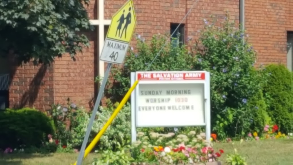 The Salvation Army | 46 Elizabeth St, Picton, ON K0K 2T0, Canada | Phone: (613) 476-3159