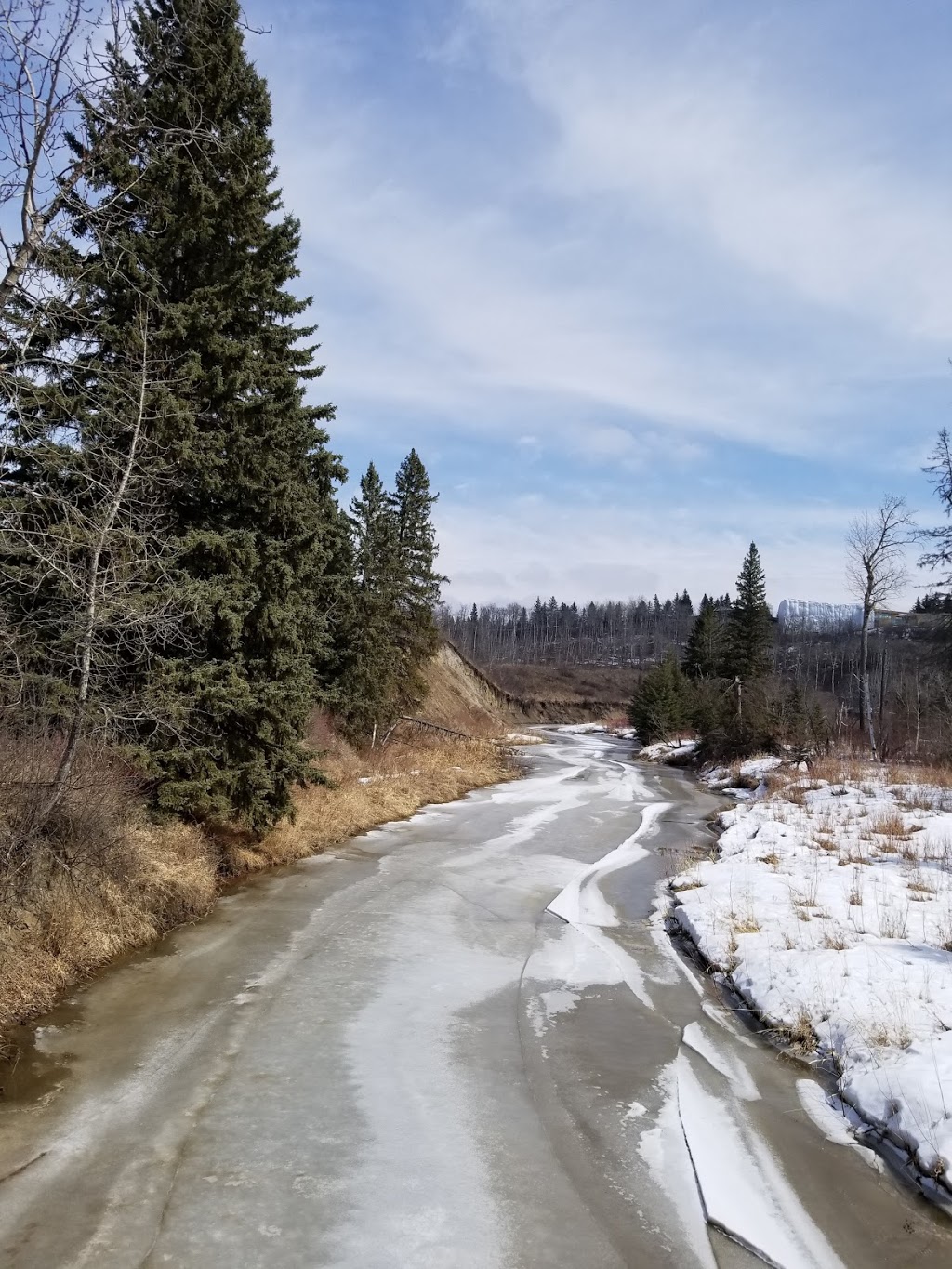 Whitemud Park Parking Lot | Whitemud Creek Ravine South, Edmonton, AB T6J, Canada