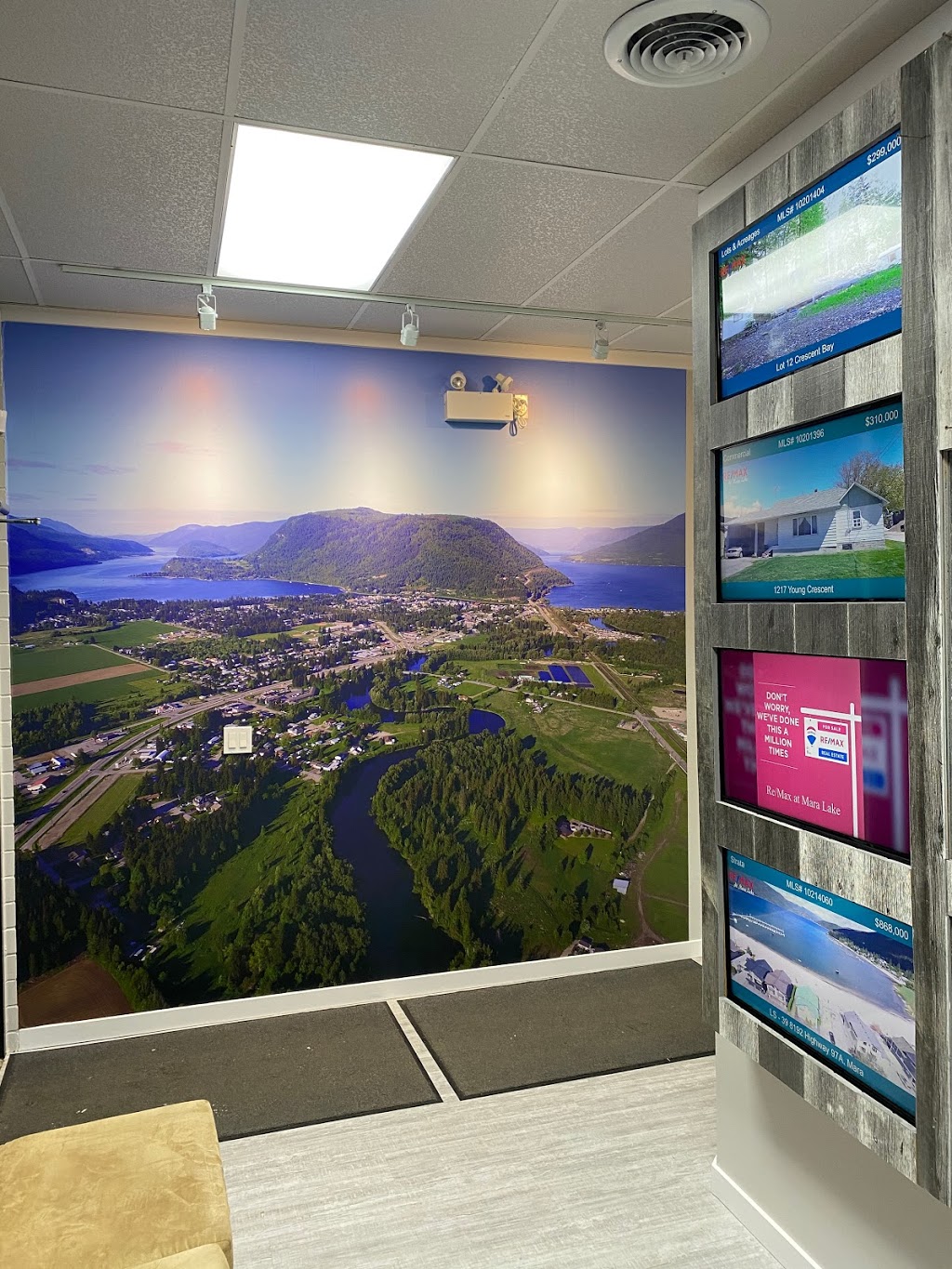 RE/MAX at Mara Lake in Sicamous | 1133 Eagle Pass Way, Sicamous, BC V0E 2V0, Canada | Phone: (250) 836-2223