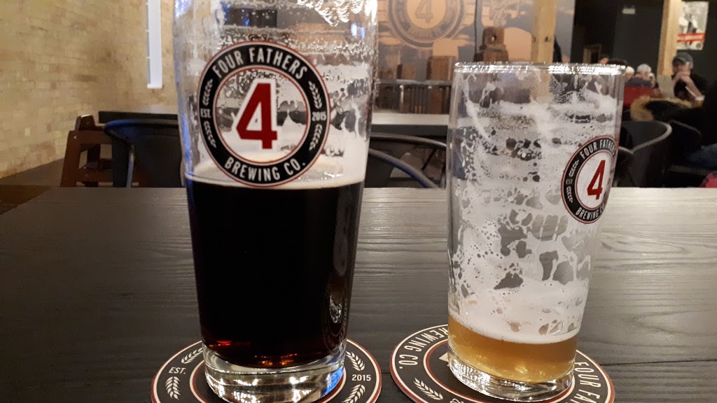Four Fathers Brewing Co. | 125 Guelph Ave, Cambridge, ON N3C 1A5, Canada | Phone: (519) 658-4434