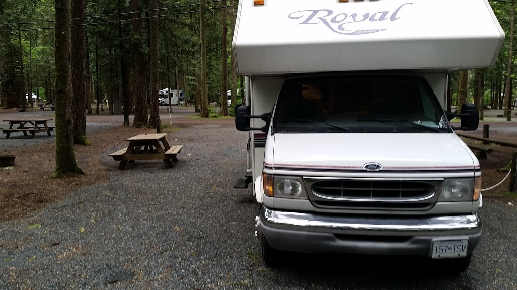 Sunnyside Campground | 3405 Columbia Valley Rd, Cultus Lake, BC V2R 5A3, Canada | Phone: (604) 858-5253