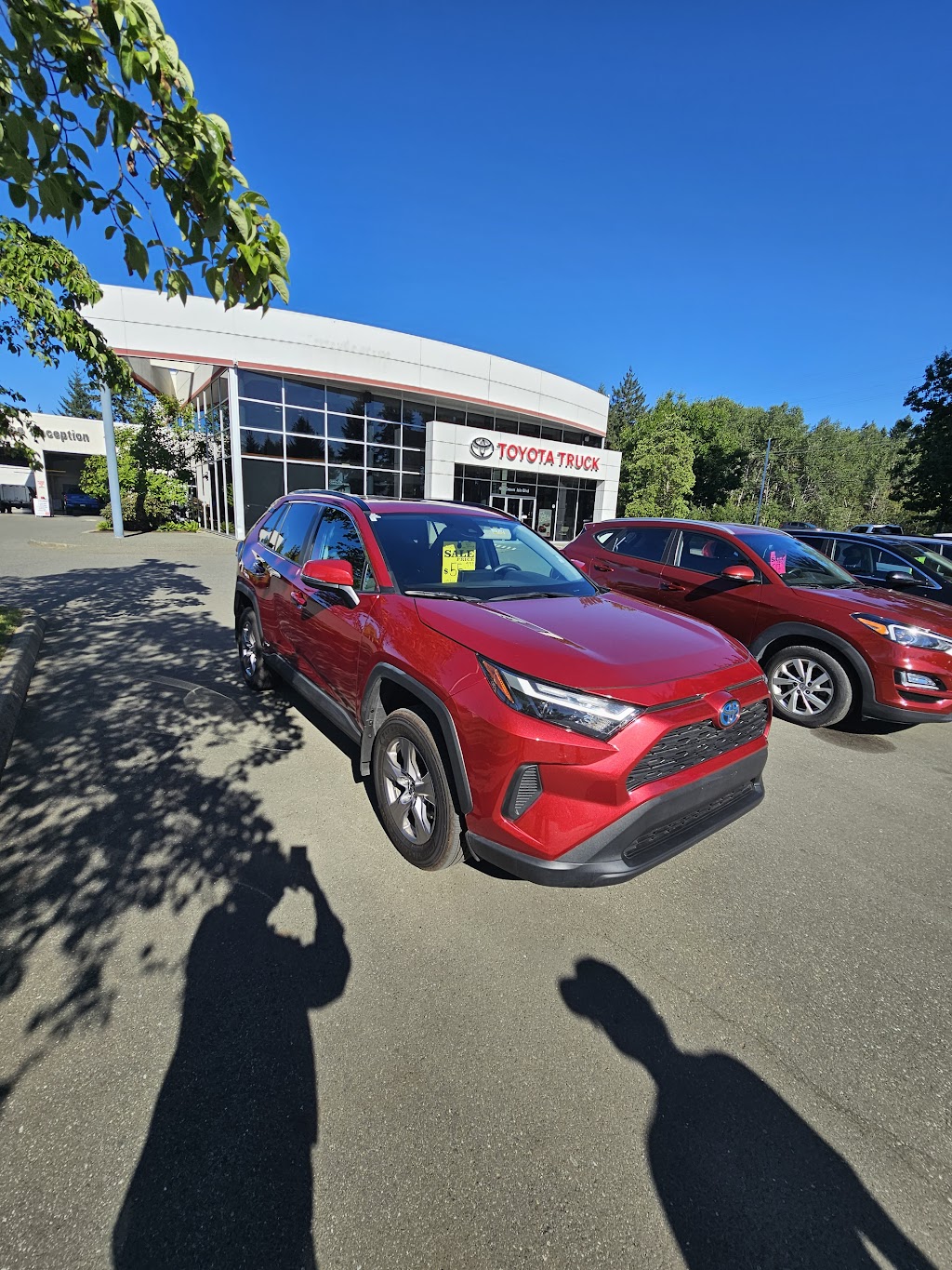 Comox Valley Toyota | 445 Crown Isle Blvd, Courtenay, BC V9N 9W1, Canada | Phone: (250) 338-6761