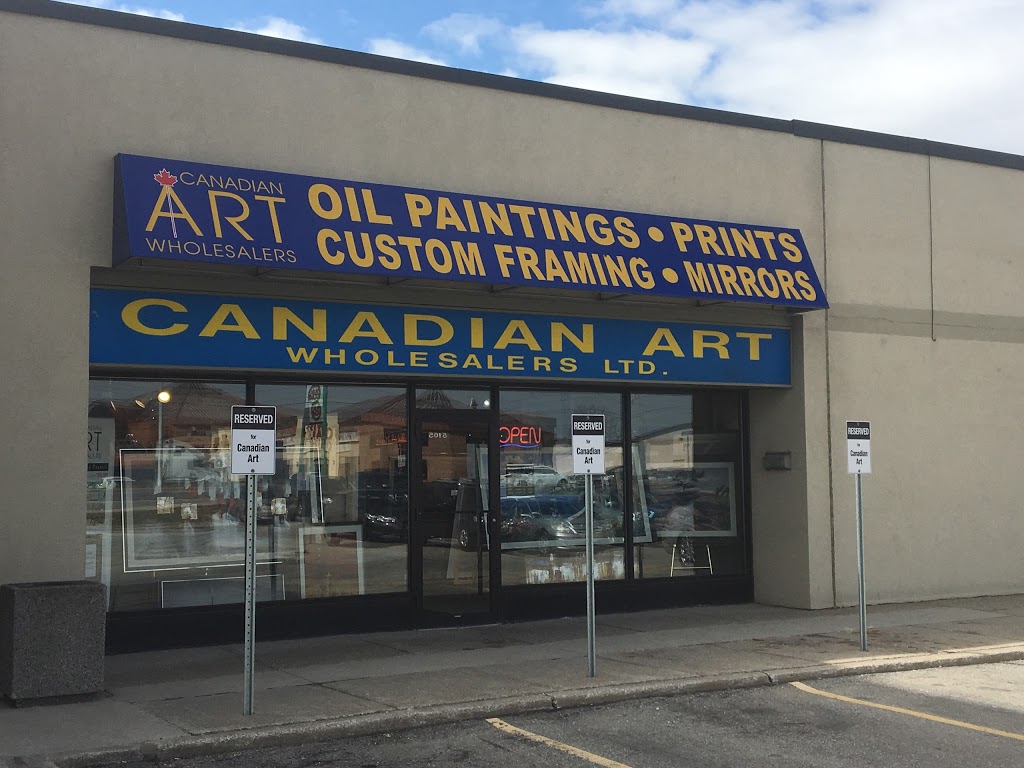 Canadian Art & Custom Framing Wholesalers Ltd | 5170 Dixie Rd, Mississauga, ON L4W 1E3, Canada | Phone: (905) 624-9244