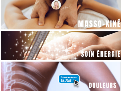 Massothérapie- kiné-ortho et soins énergétiques Nath Boisvert | 2770 DE PANAMA, Québec, QC G2B 5P3, Canada | Phone: (418) 809-3126