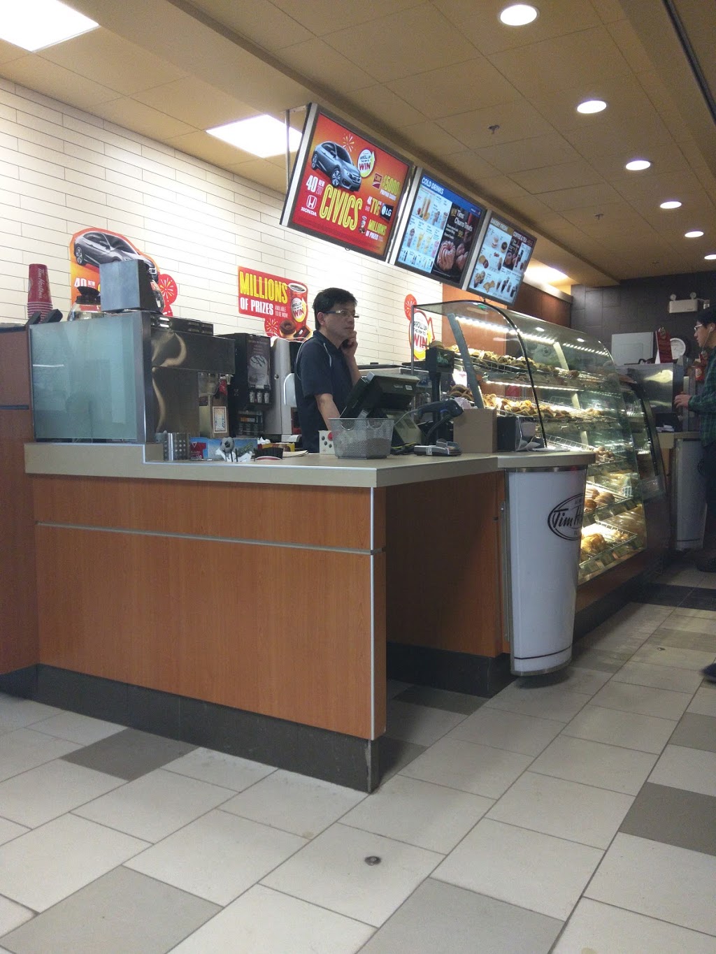 Tim Hortons | Engineering - Teaching & Learning Cntr, Edmonton, AB T6G 2H6, Canada | Phone: (780) 492-7118