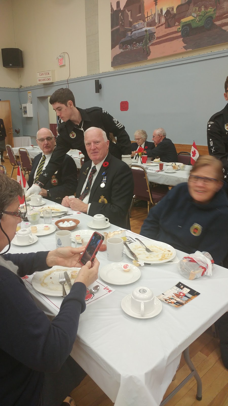 Royal Canadian Legion Branch 26 | 42 Brunswick St, Truro, NS B2N 5E5, Canada | Phone: (902) 893-8225
