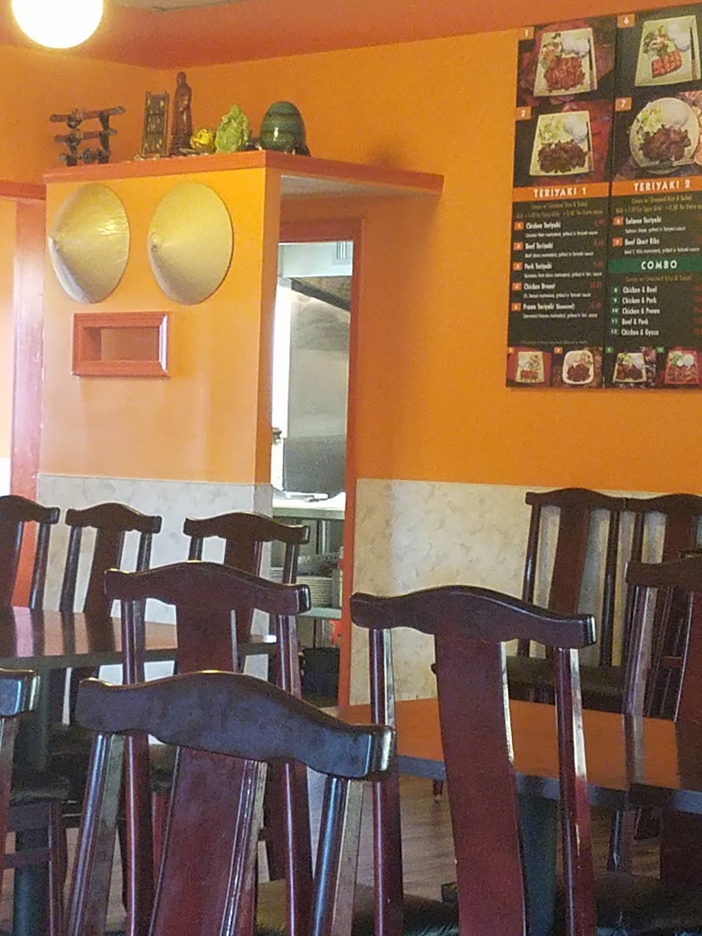 Pho & Teriyaki | 520 Cherry St, Sumas, WA 98295, USA | Phone: (360) 988-2588