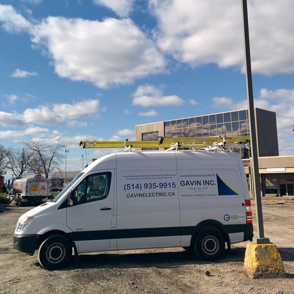 Gavin Electric Inc | 7885 Chemin de la Côte-de-Liesse, Saint-Laurent, QC H4T 1G4, Canada | Phone: (514) 935-9915
