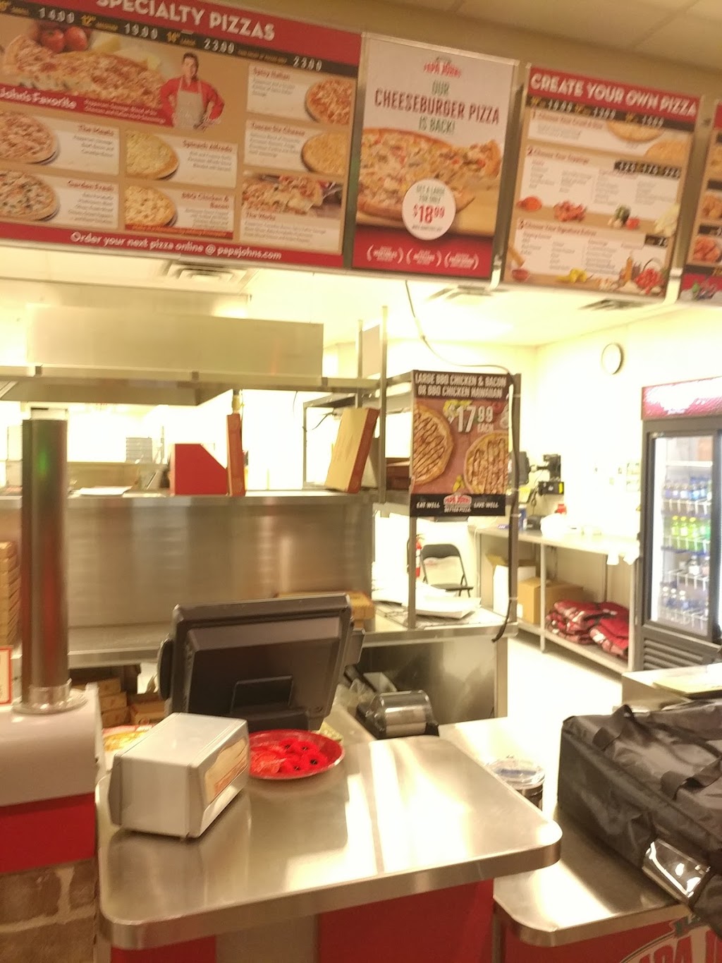 Papa Johns Pizza | 7508 82 Ave NW, Edmonton, AB T6C 0X9, Canada | Phone: (780) 705-1175