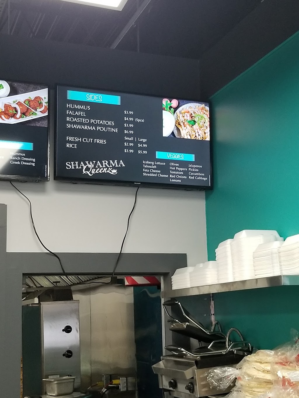 Shawarma Queenz | 311 Port Union Rd, Scarborough, ON M1C 2L5, Canada | Phone: (647) 748-3393