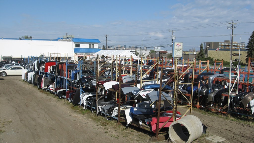 Allwest Used Auto and Truck Parts | 4415 76 Ave NW, Edmonton, AB T6B 0A3, Canada | Phone: (780) 465-4730